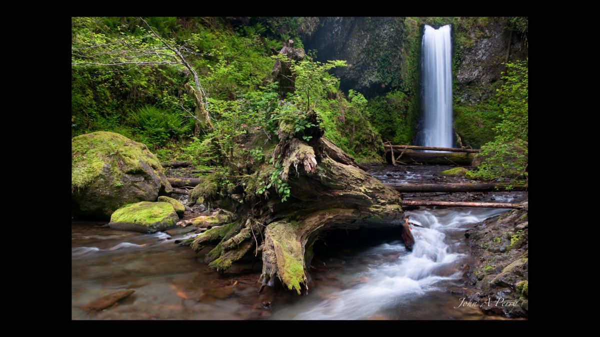 Columbia River Gorge Waterfalls